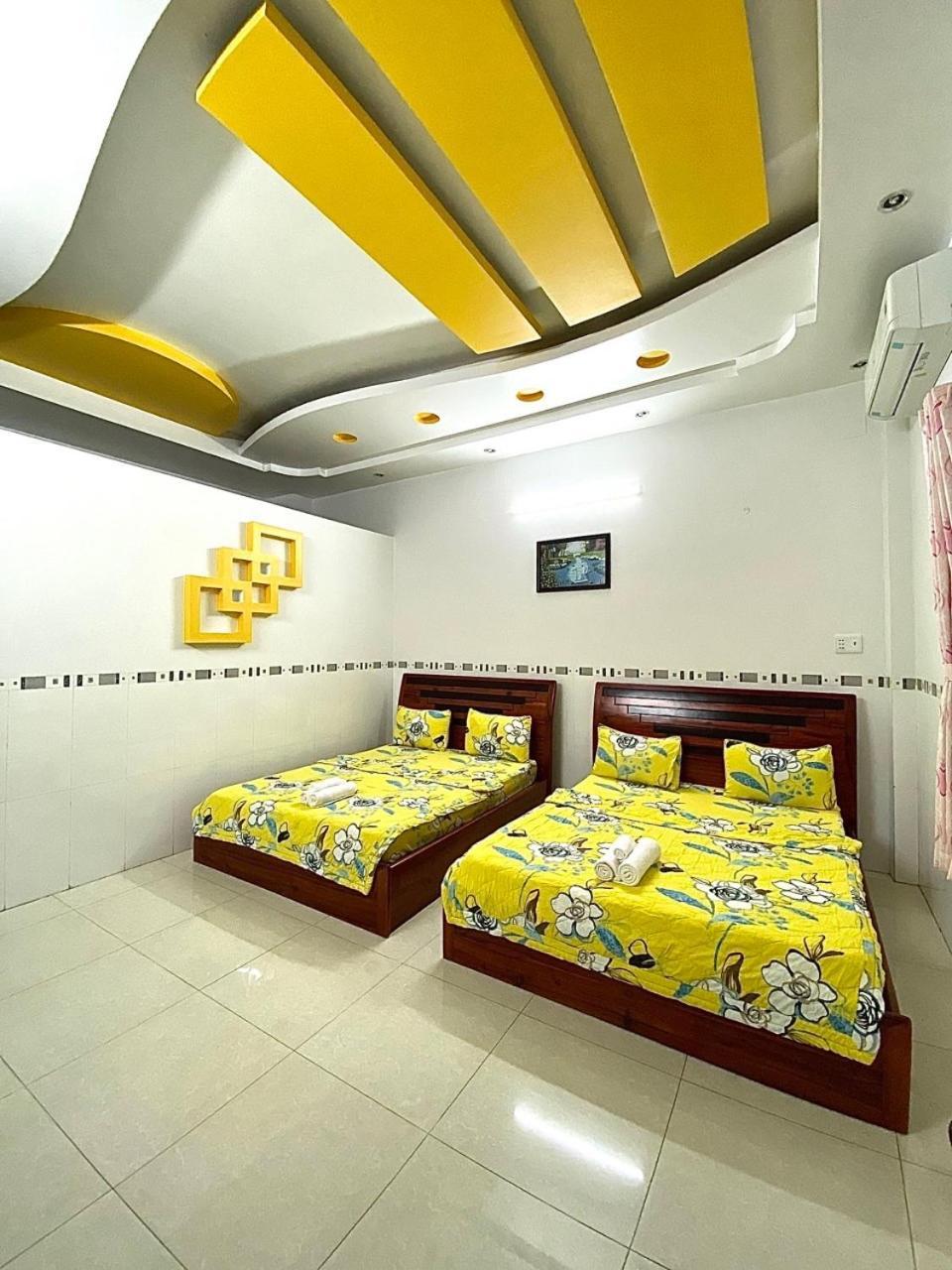 Ngoc May Guesthouse Chau Doc Esterno foto