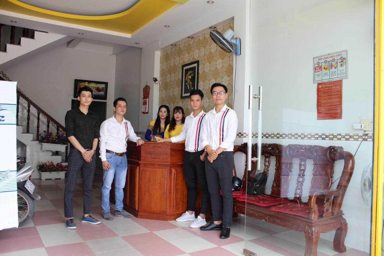 Ngoc May Guesthouse Chau Doc Esterno foto
