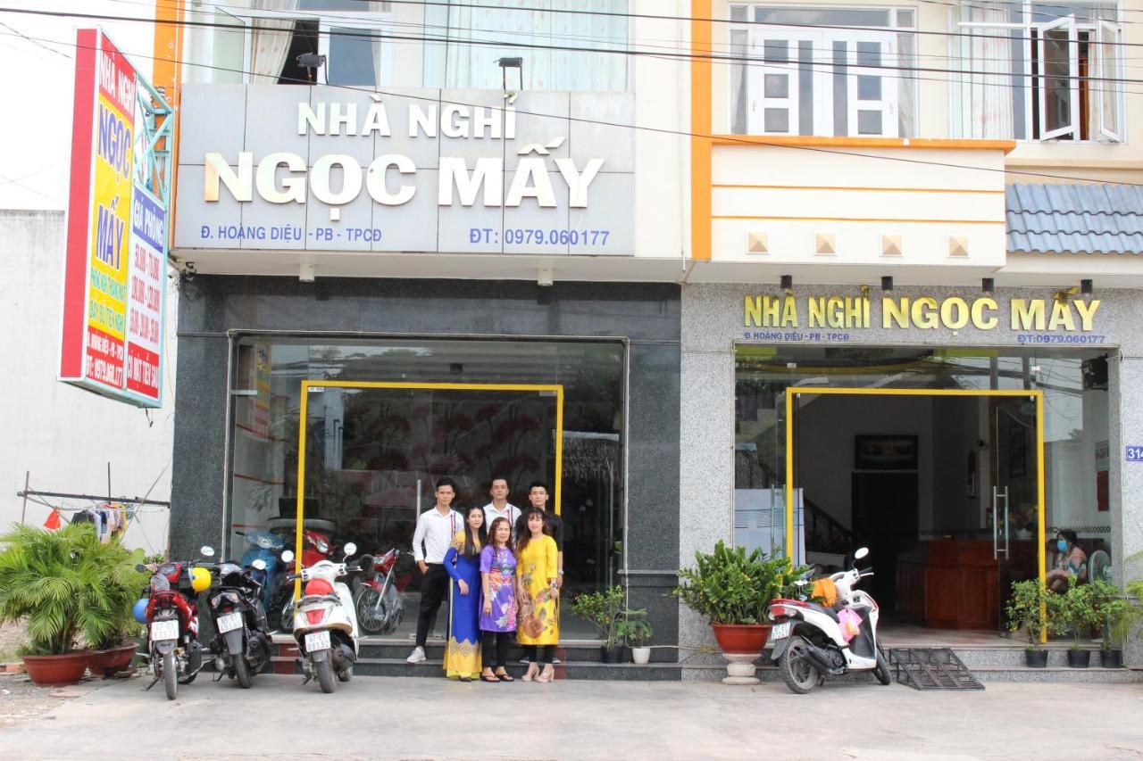 Ngoc May Guesthouse Chau Doc Esterno foto
